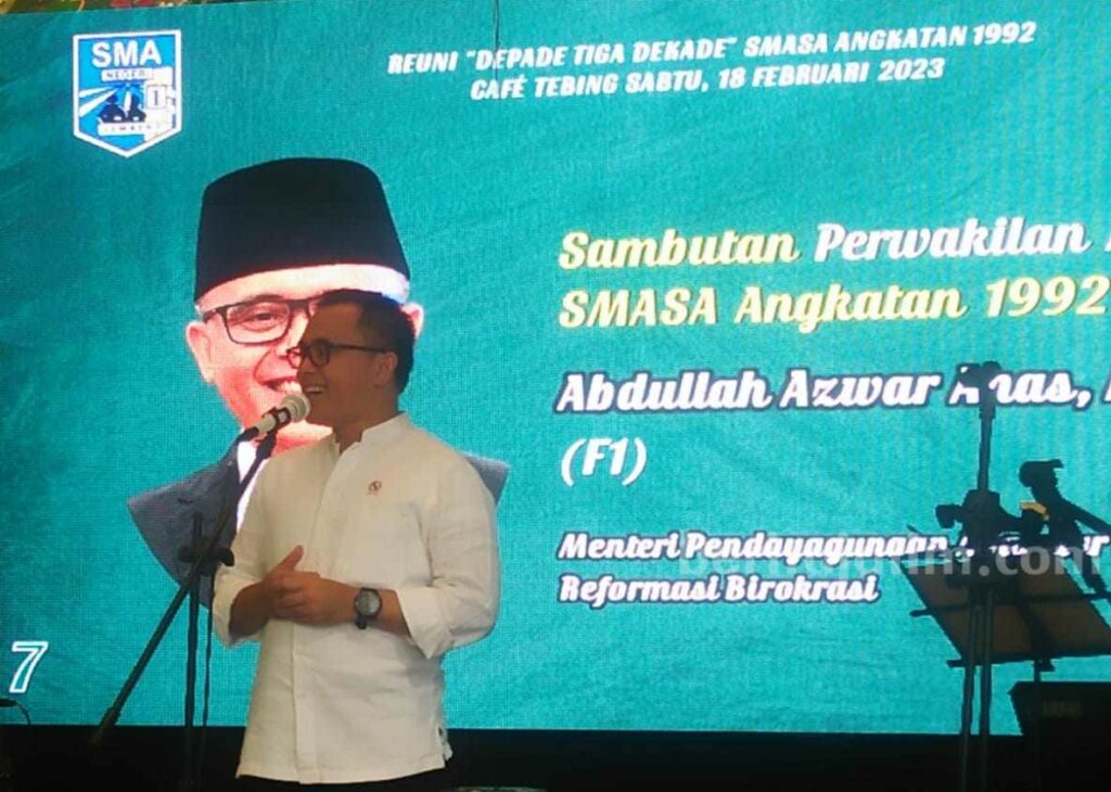 Menteri Anas: Birokrasi Jangan Sibuk Tanpa Berdampak untuk Rakyat foto beritajatim