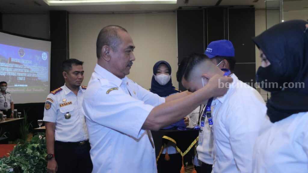 Pemkab Jember Gelar Pendidikan dan Latihan untuk Warga Pengatur Lalu Lintas