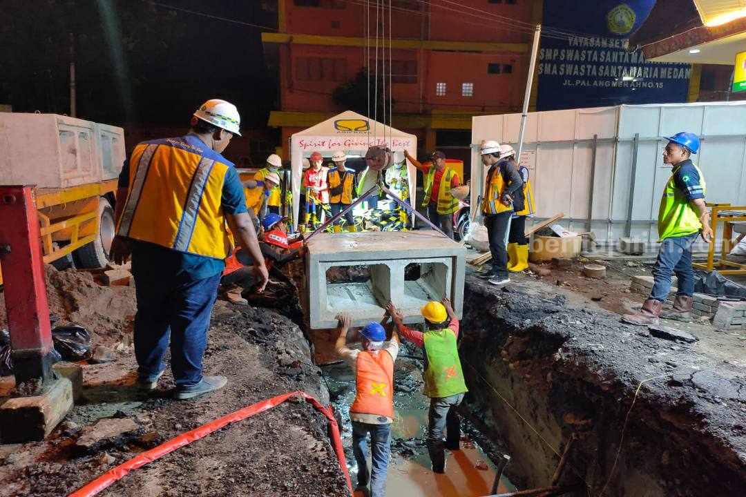 Pembangunan Kota Lama Kesawan Medan