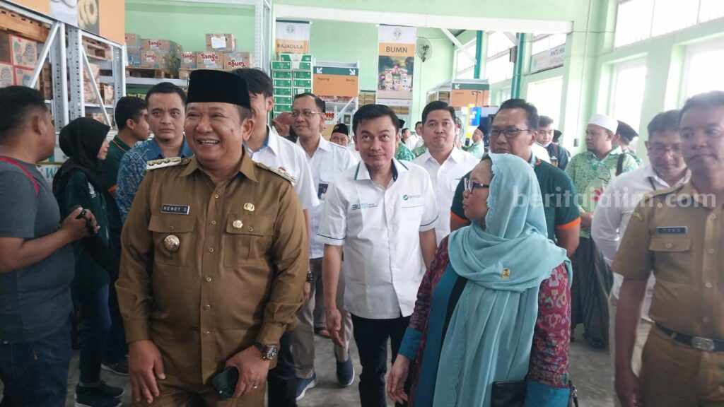 Alissa Wahid Beberkan 4 Strategi Kemandirian Ekonomi NU ke Bupati Jember