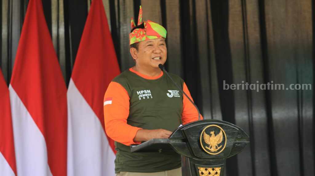 Bupayi Jember Hendy Siswanto