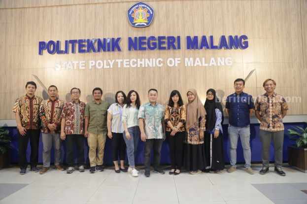 Polinema Jalin Kerja Sama PT CBN Foto Beritajatim