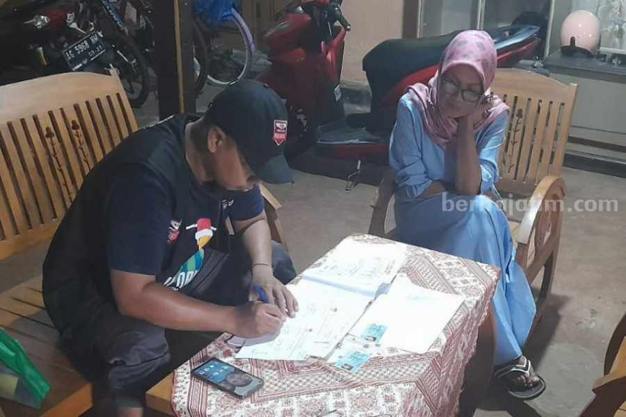 10 Hari Pertama Coklit di Kota Blitar Capai 44,49 Persen