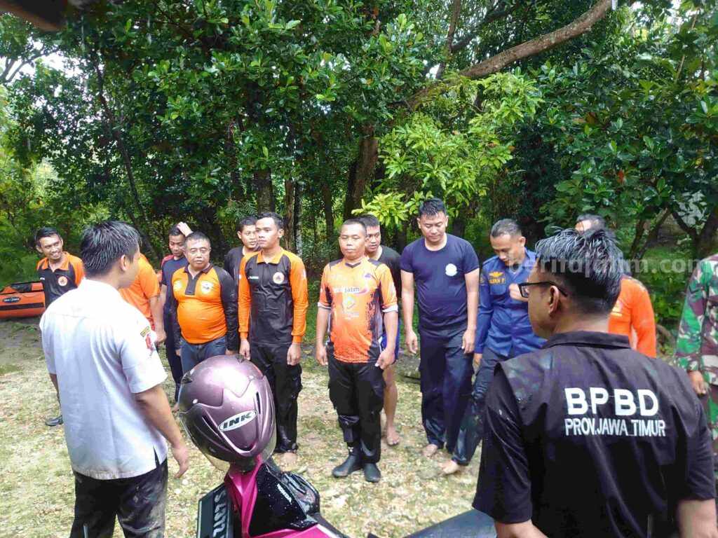 Pencarian Bocah Tenggelam di Bojonegoro Belum Membuahkan Hasil bojonegoro