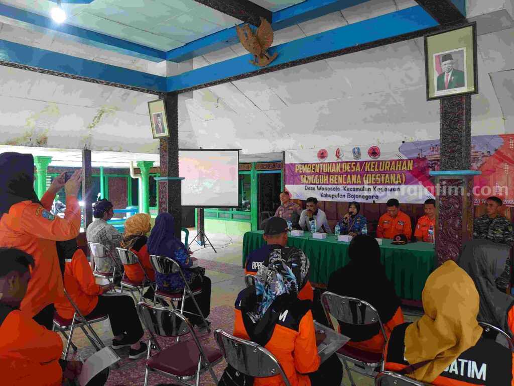 BPBD Jatim Bentuk Destana di Tambang Minyak Tradisional Bojonegoro