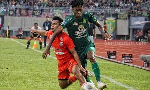 Pelatih Persebaya Beberkan Resep Tundukkan Borneo FC persebaya
