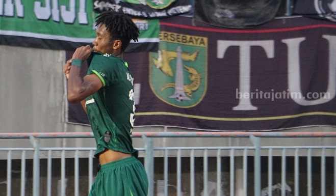 Gol Perdana Alta Ballah untuk Seluruh Bonek alta ballah