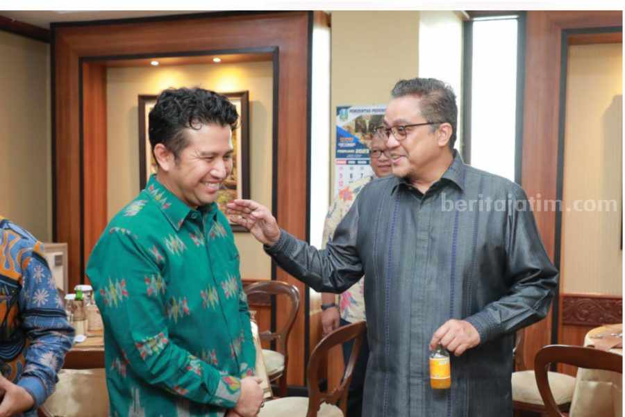 Terima Komisi X DPR RI, Emil Wagub Jatim Bahas Tantangan Pendidikan Emil Dardak