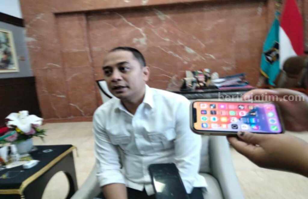 Wali Kota Surabaya Segera Laporkan Pelaku Pungli ke Kejaksaan Eri Cahyadi