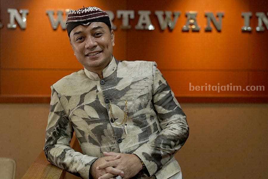 Eri Cahyadi: Media Dukung Pembangunan Daerah Eri Cahyadi