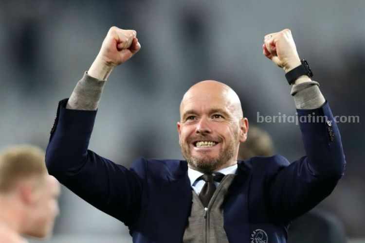 Pelatih Manchester United: Ini Kemenangan Terbesar Saya! Erik ten Hag