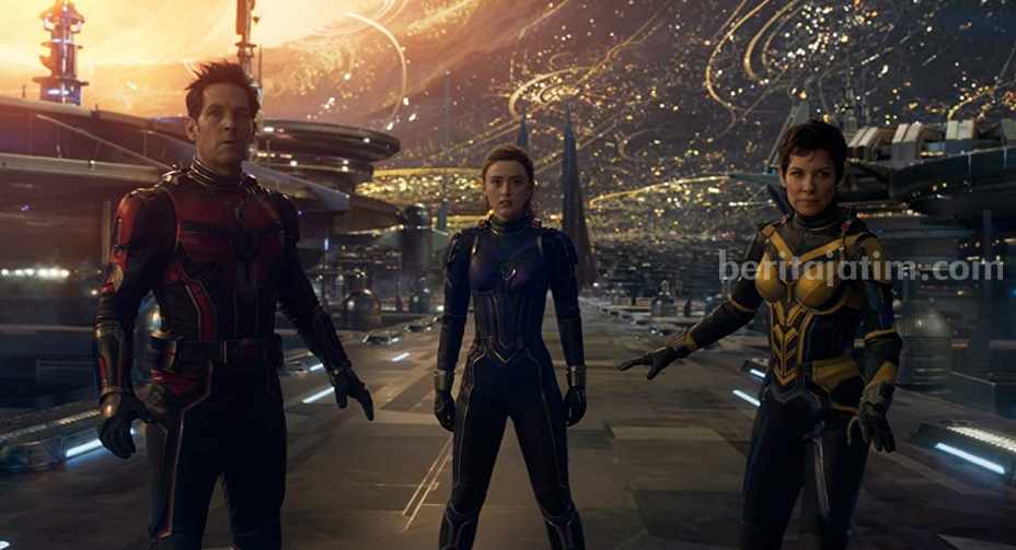 Film Ant–Man and The Wasp: Quantumania. (Sumber foto: IMDb.com)