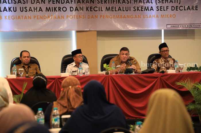 Pemkot Kediri dan Kemenag sosialisasi program Sertifikasi Halal Gratis (SEHATI)