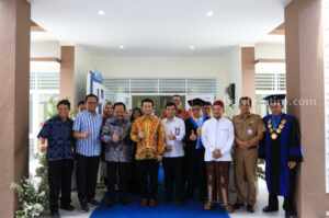 Peresmian Rusun UNP Kediri