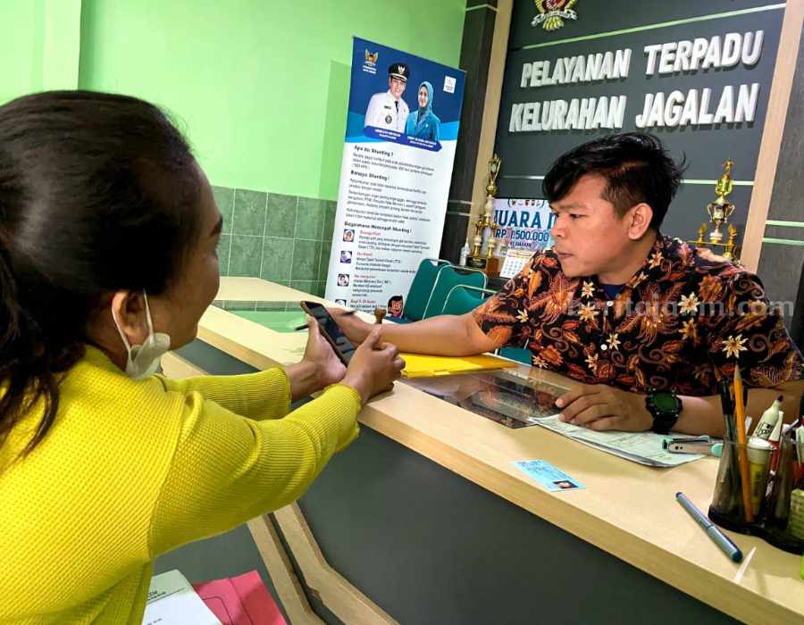 Hari Ketiga, 7.914 Pelaku Usaha Daftar Program Bantuan Modal di Kota Kediri