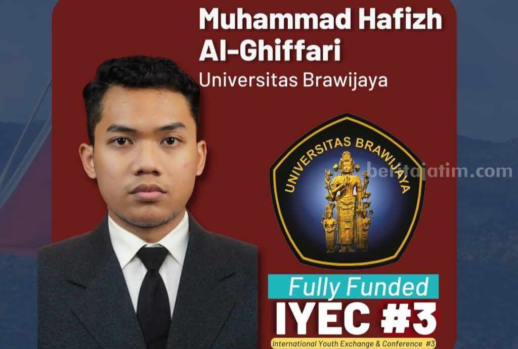 Platform i-Desaku, Bawa Mahasiswa UB ke Konferensi Internasional Muhammad Hafizh Al Ghiffari