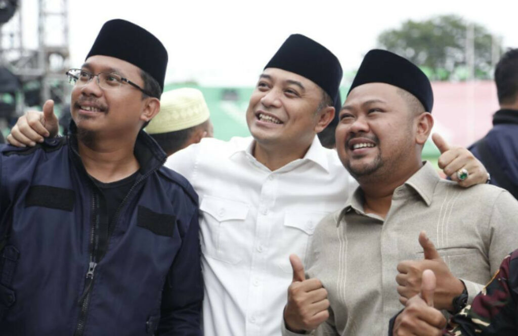 Kepala Daerah Surabaya, Gresik, dan Sidoarjo Kompak Matangkan 1 Abad NU Tri Makasda