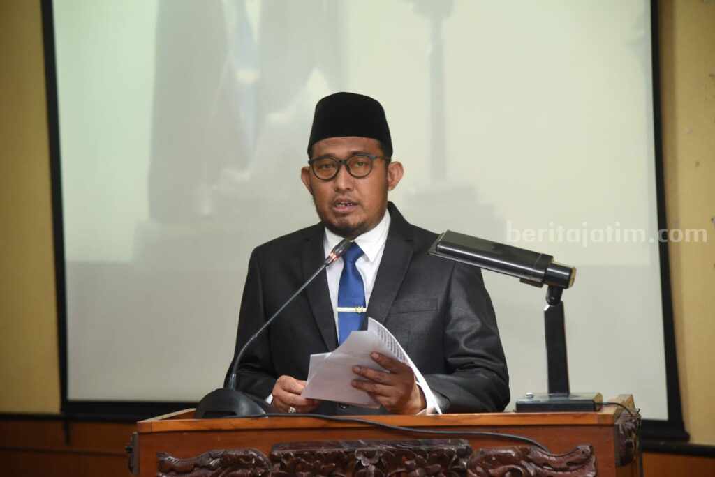 Masalembu Krisis Pangan, Bupati Sumenep Surati Gubernur Jatim Bupati Sumenep, Ach. Fauzi