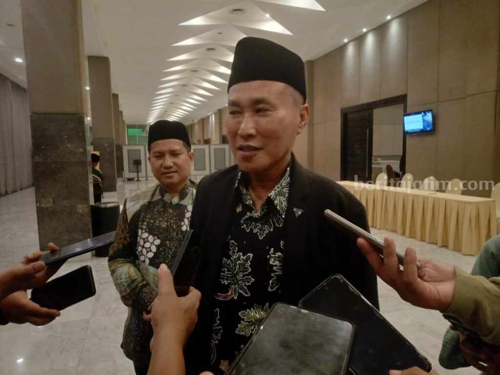 Kepala Dindik Provinsi Jatim, Wahid Wahyudi