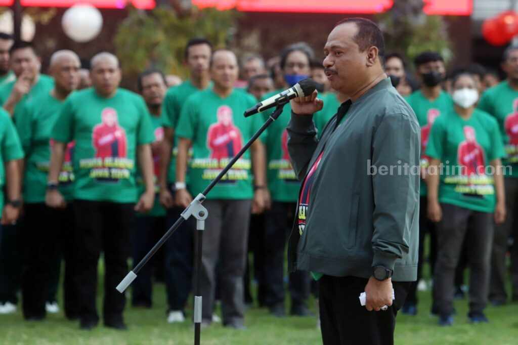 M Nabil, Ketua KONI Jatim
