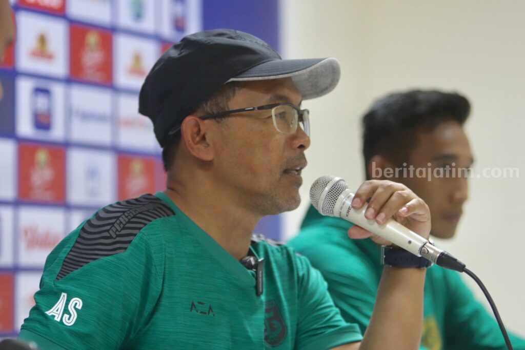 Aji Santoso, Pelatih Persebaya