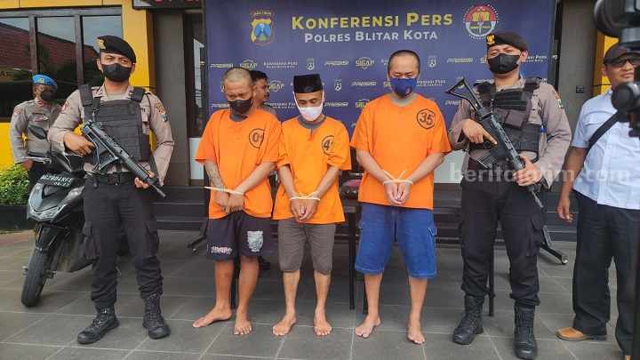 Curi Motor Milik Bengkel, Petani di Blitar Malah Tinggalkan Motornya Sendiri blitar