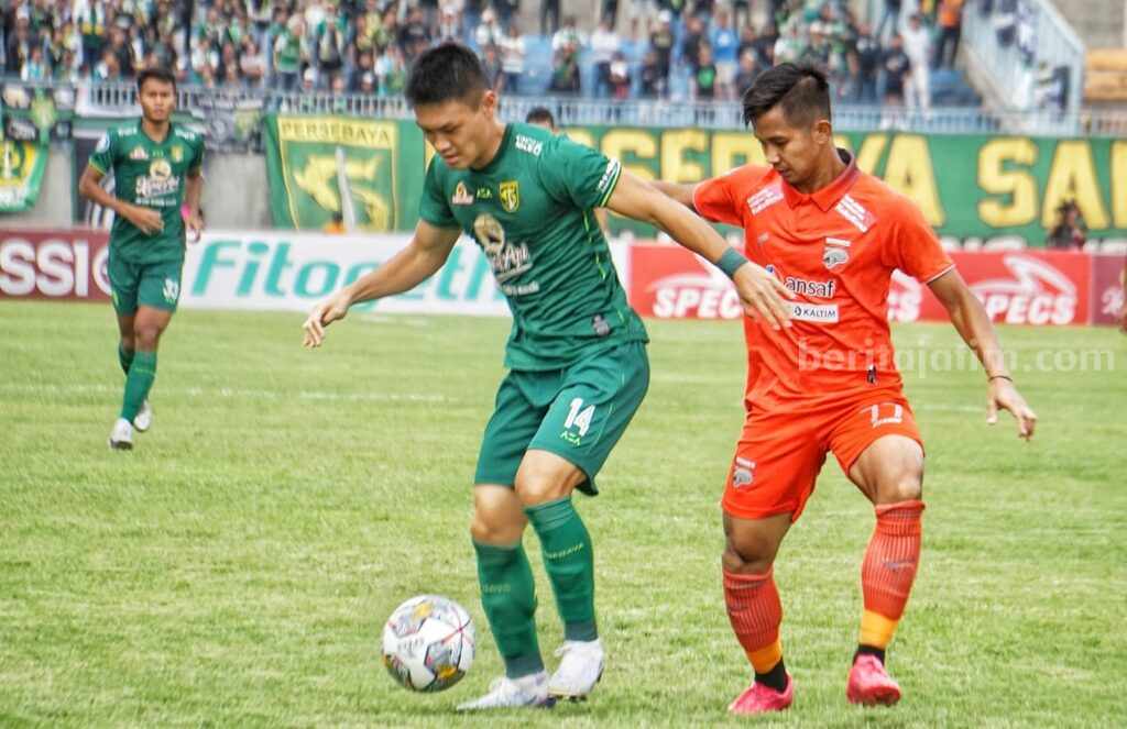 Sho Yamamoto, pemain Persebaya asal Jepang.