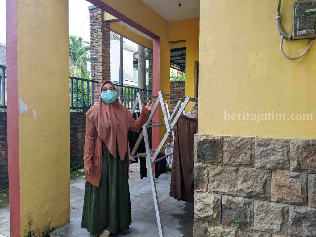 Pencuri Pakaian Dalam Terekam Video Penghuni Kos di Mojokerto