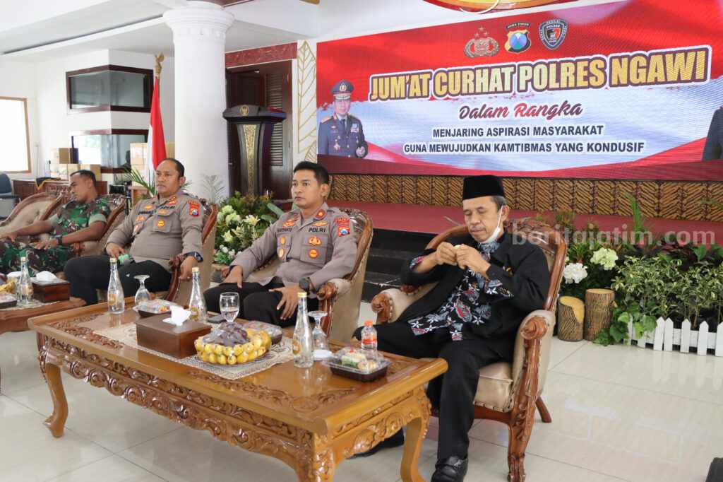 Jumat Curhat Ngawi