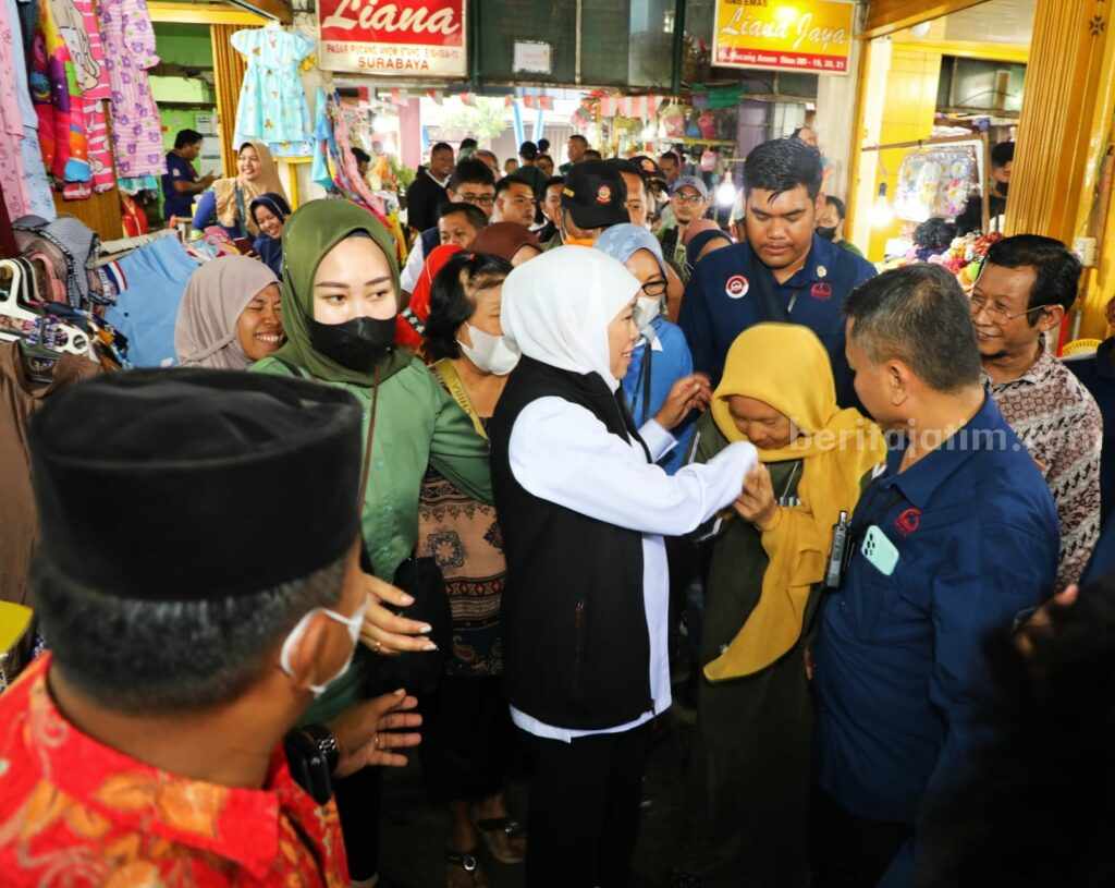Khofifah operasi pasar