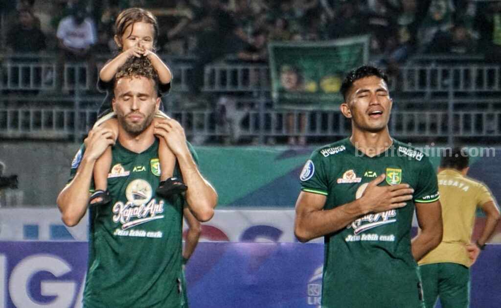 Persebaya Kalah Lawan Bali United, Aji Santoso Anggap Wajar persebaya