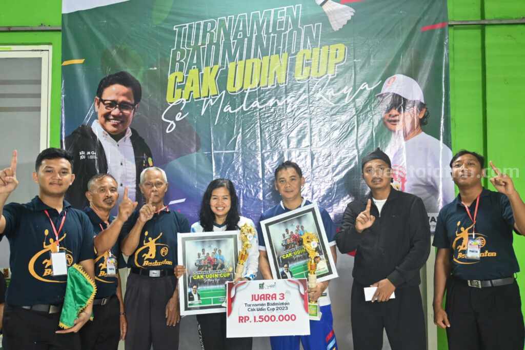 Para juara Cak Udin Cup 2023