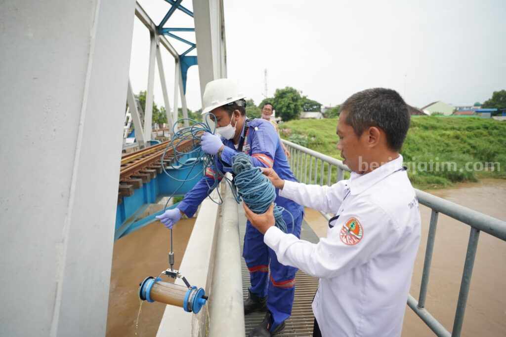 Bakteri E-Coli Berjumlah Banyak Ditemukan di Sungai Madiun DLH Madiun