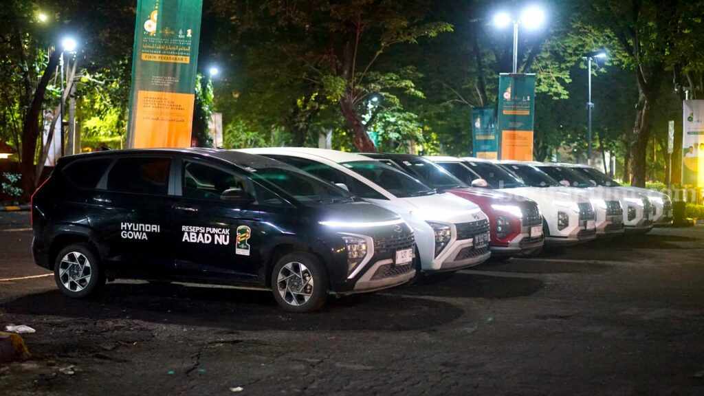 Hyundai Stargazer Menjadi Kendaraan Resmi Harlah 1 Abad NU