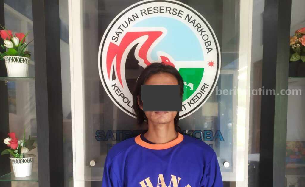 Kernet Truk di Kediri Dibekuk Polisi, Edarkan Pil Koplo kediri