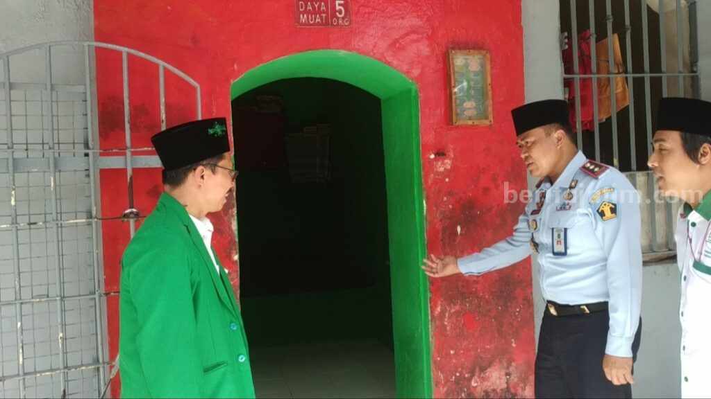 Lapas Klas IIB Mojokerto Doa Bersama dan Napak Tilas Perjuangan KH Hasyim Asy’ari