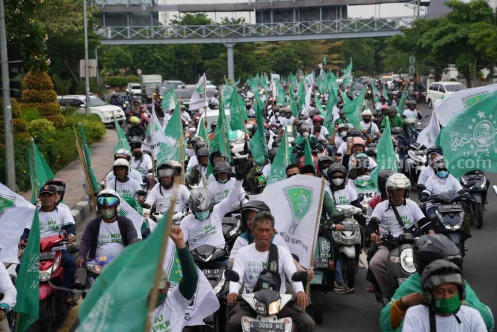 Satu Abad NU, PKB Jatim Kirab Kebangsaan dan Layani Nahdliyin