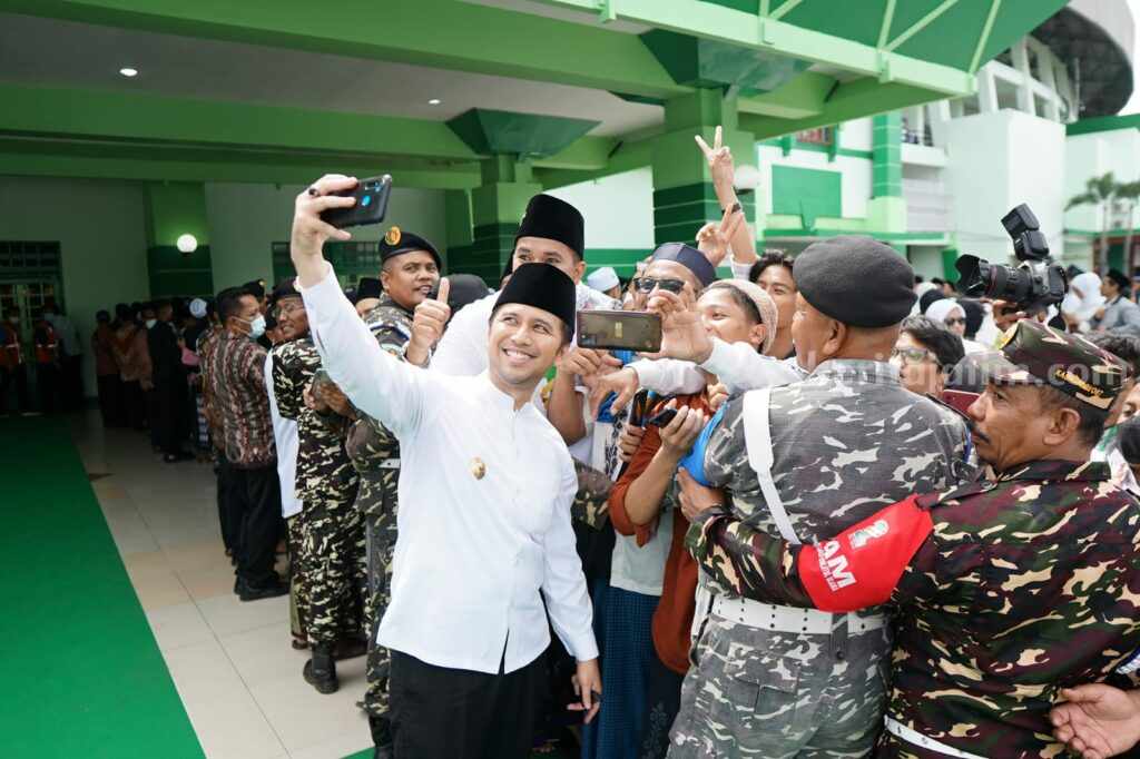 Wagub Emil Apresiasi Kerja Keamanan Peringatan 1 Abad NU
