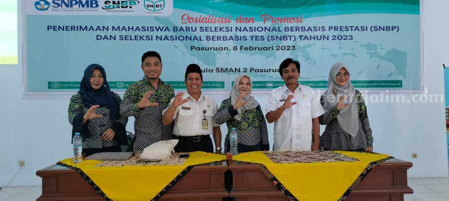 SNPMB 2023 Makin Dekat, UM Malang Gencarkan Sosialisasi Sosialisasi PMB UM Malang