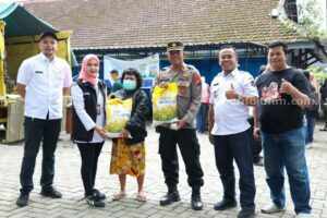 Operasi Pasar Murah, Pemkot Kediri Gelontorkan 16 Ton Beras Untuk Masyarakat