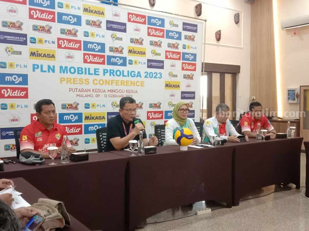 Jakarta Elektrik PLN menjadi tuan rumah pekan kedua putaran kedua gelaran PLN Mobile Proliga 2023.