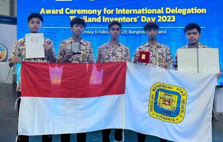 Muhammad Rezqy Agung, Fazil Sabillarasyad, Muhammad Thufail Addausy, Hernawan Santosa, dan Ayman Nawwaf Alfina