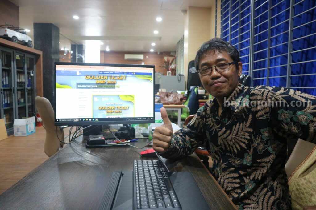 Despro ITS Buka Jalur Golden Ticket, Simak Persyaratannya! Kepala Departemen Despro ITS, Bambang Tristiyono