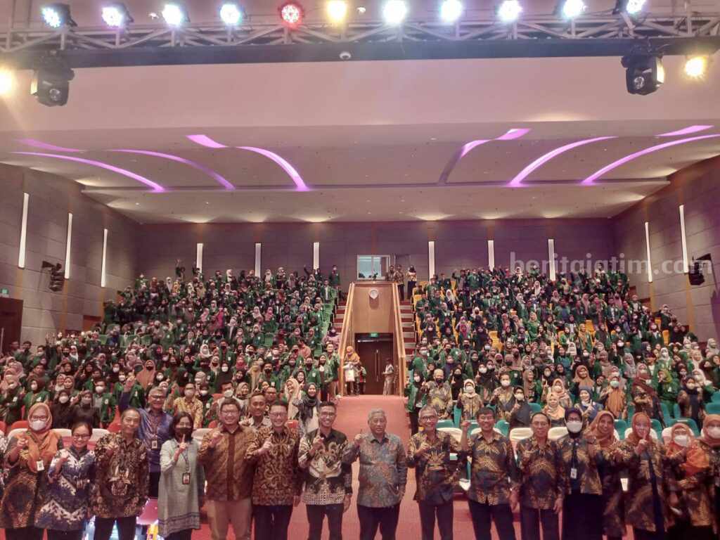 Di Unusa, KSSK Beri Edukasi Pencegahan dan Penanganan Krisis Sistem Keuangan Unusa Surabaya