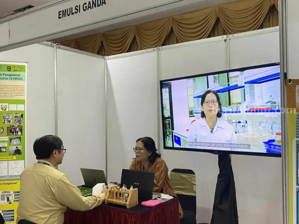 Gelaran Ubaya Innovaction Expo 2023 di Gedung Perpustakaan Ubaya