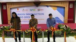 Pembukaan Pameran Ubaya Innovaction Expo 2023