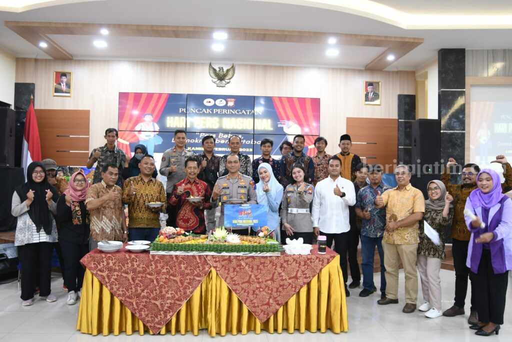 Begini Kemeriahan Hari Pers Nasional 2023 di Polres Malang