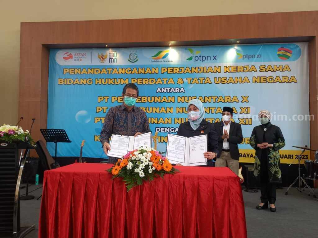 PTPN X, XI Dan XII Gandeng Kejati Demi Datun