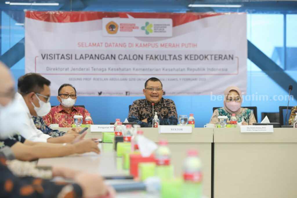 Untag Surabaya Segera Buka Fakultas Kedokteran Untag Surabaya