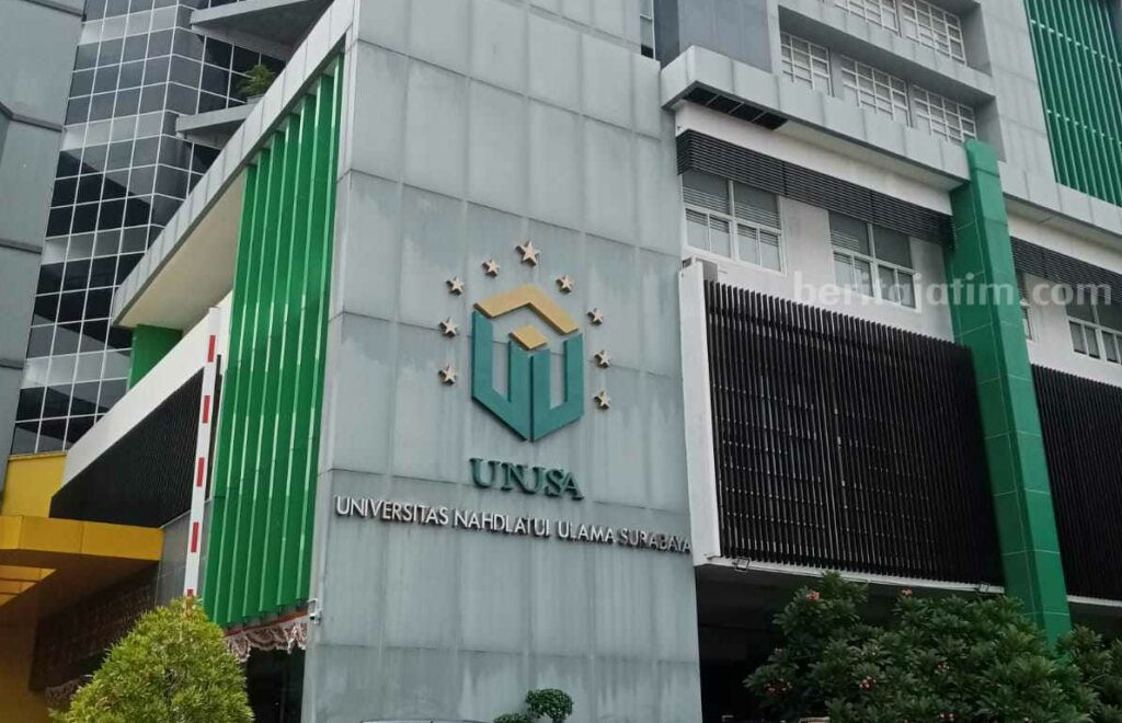 Unusa Makin Eksis, Jadi Kampus Swasta Terbaik Nomor 1 di Surabaya Versi Webometrics 2024 Universitas Nahdlatul Ulama Surabaya (Unusa)